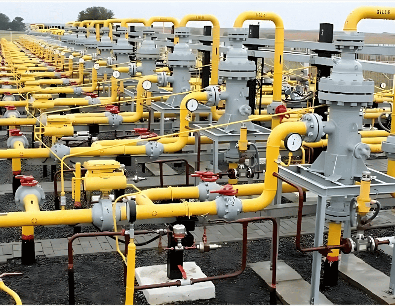 LPG-Pipeline-Installation